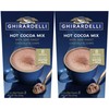 Ghirardelli Hot Cocoa with Semi-Sweet Chocolate Chips - 2 boxes