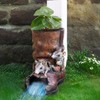 Mouse Statues Gutter Extension Outdoor Decor, Animal Downspout Drain Diverter,