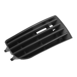 Ticha Front Bumper Lower Grille Fog Light Frame Cover Left Side for Golf 5 MK5 2006 2007 2008 2009 1K0853665