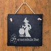 Sign Witch Kitchen – Motif Witch on a Cauldron –