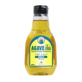 Museau Almatella Organic Agave Syrup Gold, 11.6 oz (330 g)
