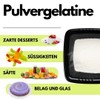 SaporePuro Food Grade Gelatin Powder 50g - Gelling Agent of