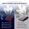 ALLEN & MATE Men's Genuine Leather Wallet – Oil Pull