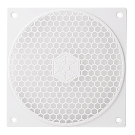 SilverStone Technology FF121 Standard 120mm Fan Filters for Use on Multiple Fan Fans and Liquid Coolers SST-FF121W