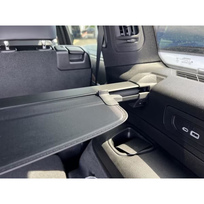 Vesul Retractable Cargo Cover Compatible with Jeep Grand Cherokee L