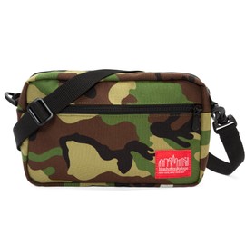 Manhattan Portage Jogger Large JPN Sling Bag Stylish and Durable Water-Resistant 1000D Cordura for Everyday Use (Camouflage)