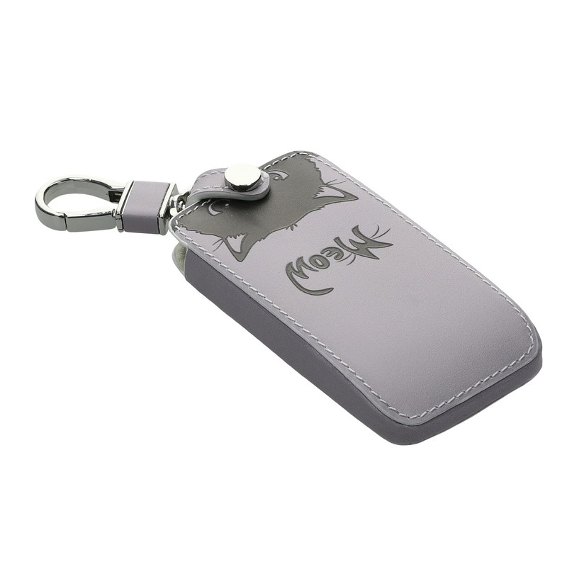 kwmobile Car Key Case Compatible with Renault 4-Button Smartkey Car