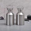 68OZ Stainless Steel Water Bottle with Handle Big Water Bottle