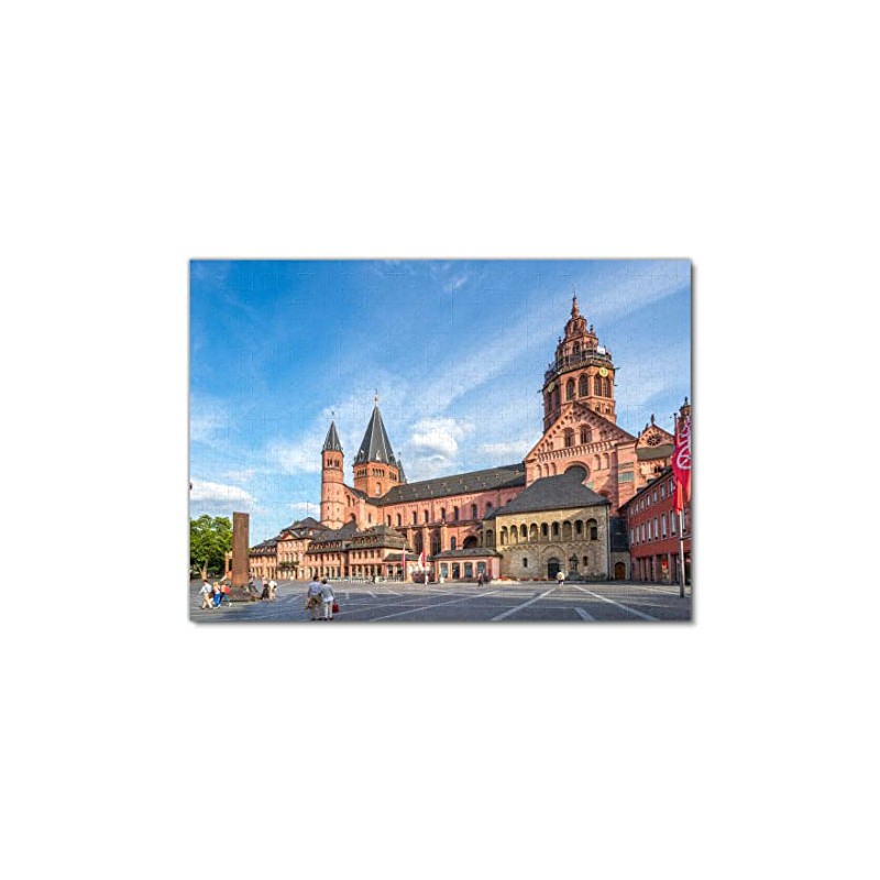 Lais Puzzle Mainzer Cathedral 1000 Pieces