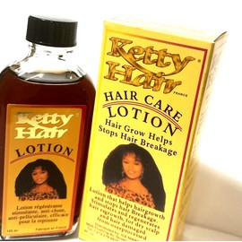 Betty Hutton HAIR Care Lotion Treatment KETTY - Hair Grow Fast & Stop Breakage 4 fl oz