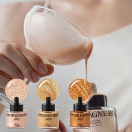 OBJET BY KUNDAL Satin Glow Shimmer Oil 45ml, Type:Santal Rose