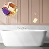4 Pack Soap Savers for Bar Soap Exfoliating Net Mesh