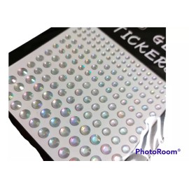 Vinilcats Gemas Mini Piedras Strass Para Maquillaje 3 Piezas