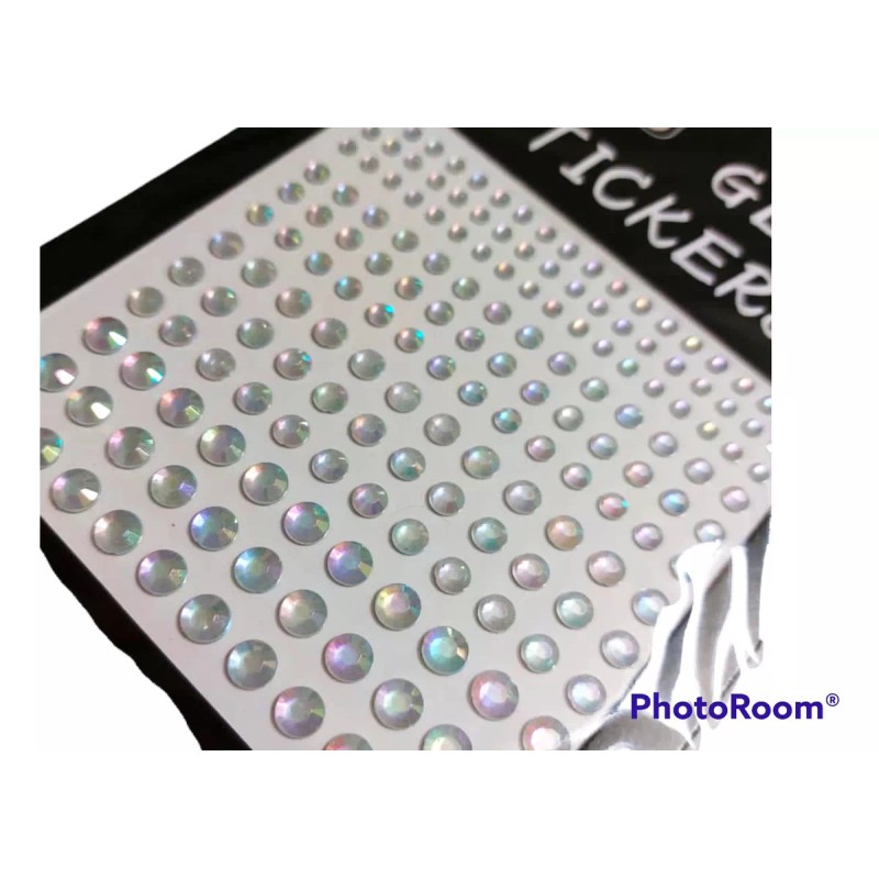 Vinilcats Gemas Mini Piedras Strass Para Maquillaje 3 Piezas