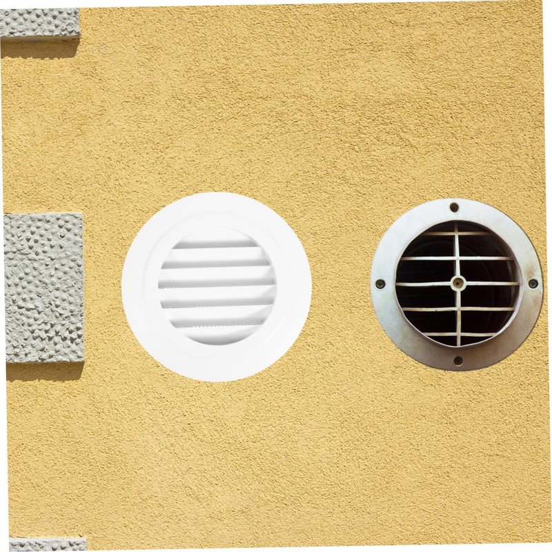 Levemolo Round Air Vent Cover Soffit Vent for Ceiling Wall