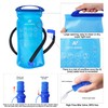 Hydration Backpack 20L & 2L Water Bladder-High Flow Bite Valve,