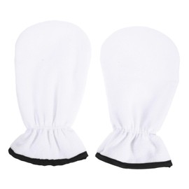 Ipetboom Moisturizing Gloves for Essential Oil Spa Care Exfoliating Mittens Heat Preservation One Size Fits Women