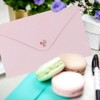 NUOBESTY 4sets Creative Letter Paper and Envelope Set of Decorative