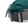 ROKA London Jubilee Sling Bag Recyled Nylon (Teal)