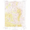 YellowMaps Mt Pinchot CA topo map, 1:62500 Scale, 15 X
