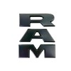 2019-2023 RAM 1500 Black Grille Emblem | Stylish Truck Badge
