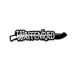 Sticker Weapon Wheel Bicycle Civil Military Bicycle Logo 10 x 2 cm A3049