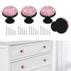 SAVORI Decorative Drawer Knobs, Designed Crystal Cabinet Knob Bling Rhinestone
