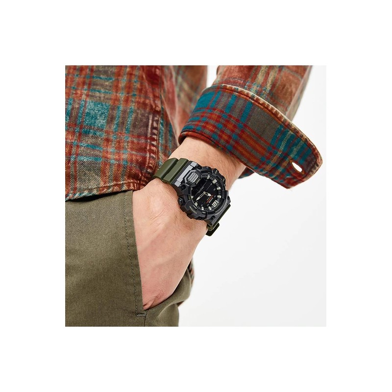 Casio Collection Men's Watch, green-black - Casio Collection