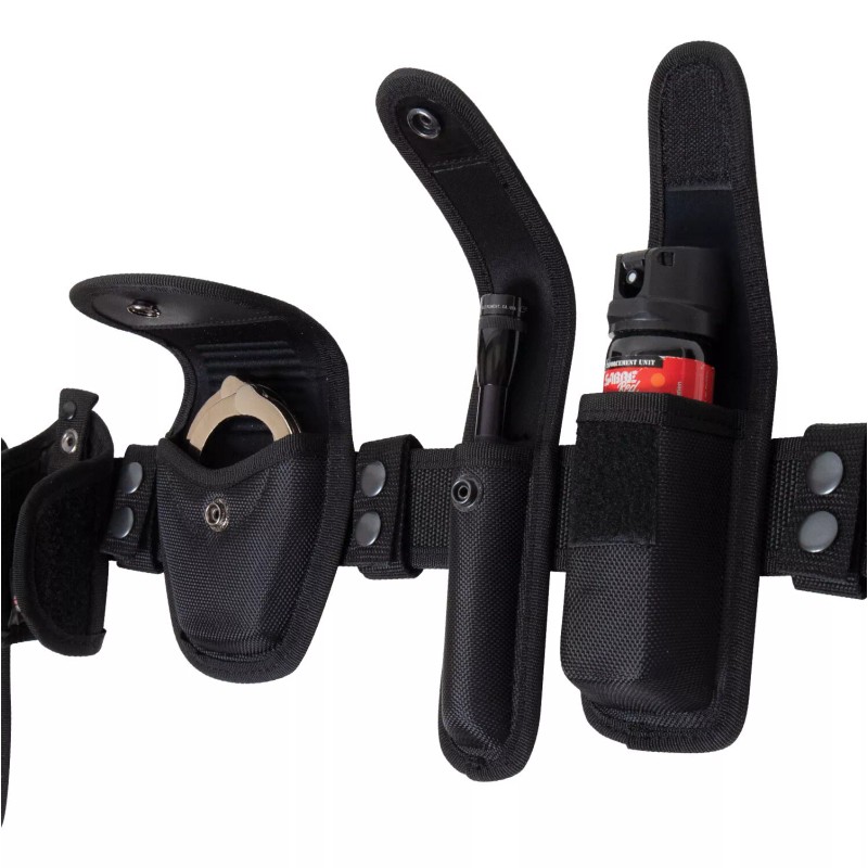 Rothco Deluxe Modular Duty Black Belt Rig - 40-44