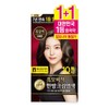 Heukmobi-chak 리엔 흑모비책 크림염색2입(흑갈색) Rien Black Hair Dye Cream Set