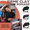 Suavecito Pomade Firme Clay 4 oz, 2 Pack - Strong
