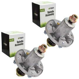 8TEN Deck Spindle for John Deere X300 Z225 X304 X324 X310 X300R AM136733 AM143469 AM134292 2 Pack