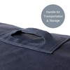 HangerMaster DUVET STORAGE BAG - Navy 3 Pack. Large Size