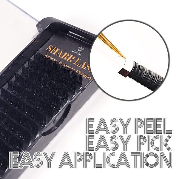 Sharp Lash Mink by Amber Lash, 12 Rows of Classic