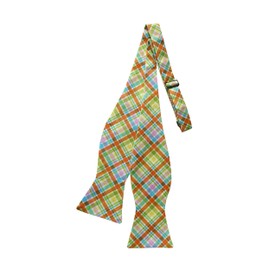 Holiday Bow Ties Boys Self-tie Easter Colored Plaid Bow Tie Holiday Design, Boys (Boys)