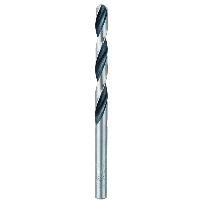 Bosch Professional 10-Piece PointTeQ HSS Twist Drill Bit (for Metal,
