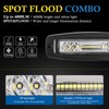 BUNKER INDUST 7" Flush Mount LED Light Pods, 2 Pcs