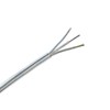 Xenterio Lamp Cable (Light Cable), Transparent, Flexible, 3 x 0.75