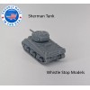 N Scale Sherman Tank set of 2 N4003