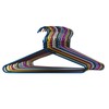 DODCO Heavy Duty Quality Aluminum Metal Coat Clothes Hangers Assorted