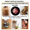 100% Pure Organic Cacao Nibs - 16 Oz - Unsweetened