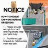 GINIDEAR Guinea Pig Bedding, Disposable Guinea Pig Cage Liners, Charcoal