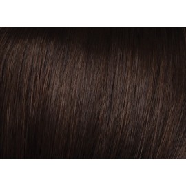 Clip in Bangs 5" Long Front Color R6 Dark Chocolate - Hairdo Extensions 9.5" Face Framing Sides Tru2Life 100% Heat Friendly Synthetic Hairpiece Flequillo Postizo con Pinzas Maxwigs Hairloss Booklet