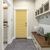 Glidden Interior Paint + Primer: Yellow Interior Paint /Tropical Siesta,