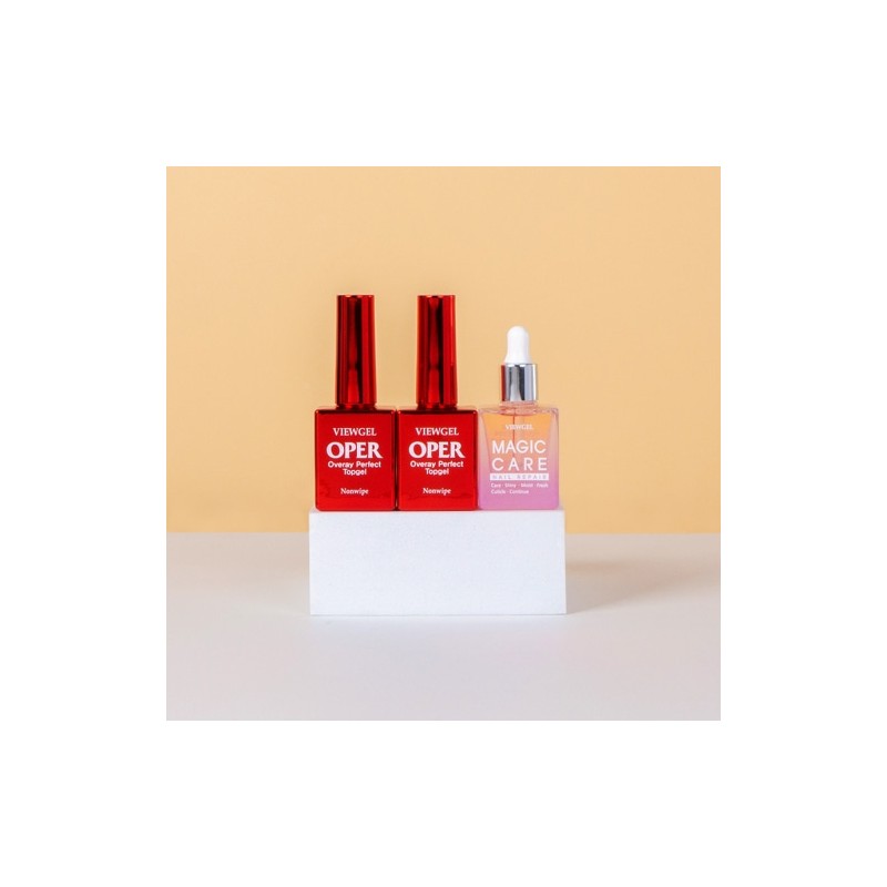 classic nail 2 Viewgel Oppa Top Gel + 1 Vita