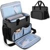 CURMIO Portable Printer Carrying Case Compatible with HP Tango/Tango X,