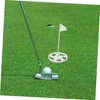 SUPVOX 1 Set Golf Putting Trainer Set Portable Golf Hole