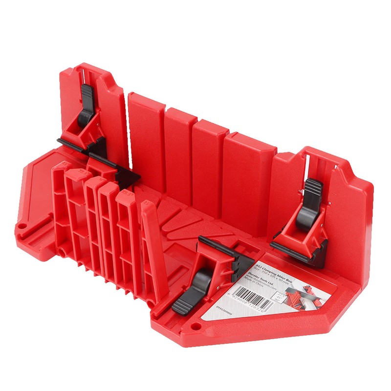 Multi function Miter Saw Box Cabinet Case 22.5/45/90 Degree Wood