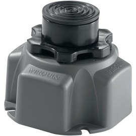 Wirquin 30719767 Multi use, Height Adjustable Shower Tray Feet - Pack of 4