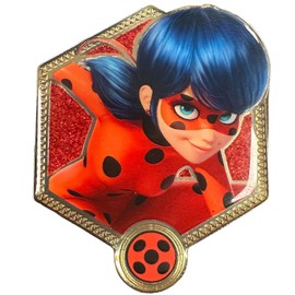 Miraculous x Zen Monkey Studios: Golden Series 2 - Ladybug Collectible Enamel Pin